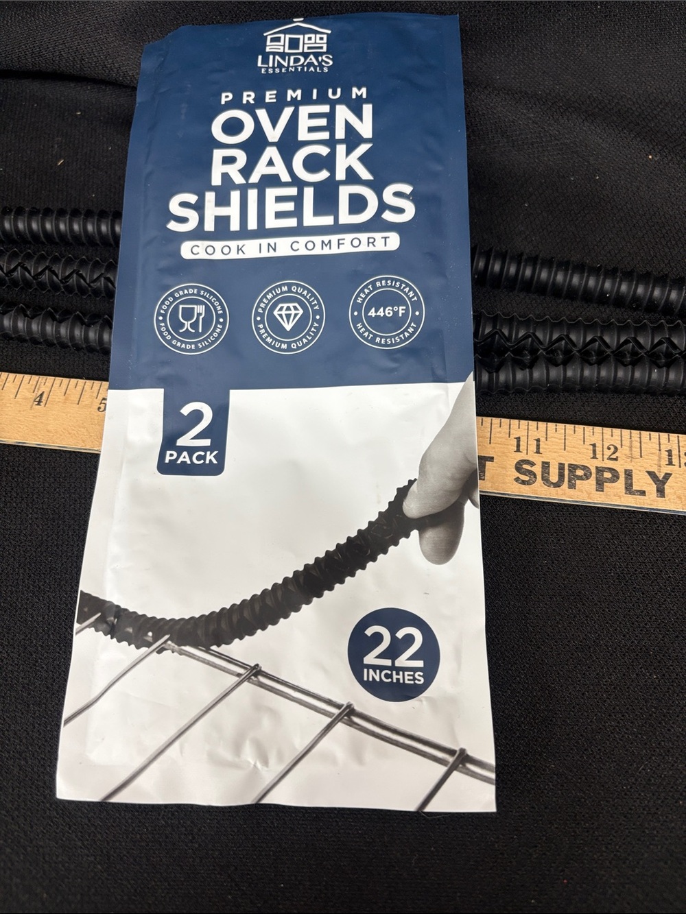 Black Oven Rack Shields